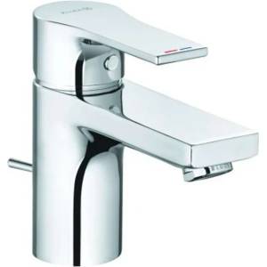 Kludi Zenta SL - Смесител за умивалник със сифон, хром 482600565 (482600565)