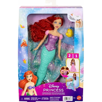Hasbro Disney Princess Mini bábika s doplnkami Ariel