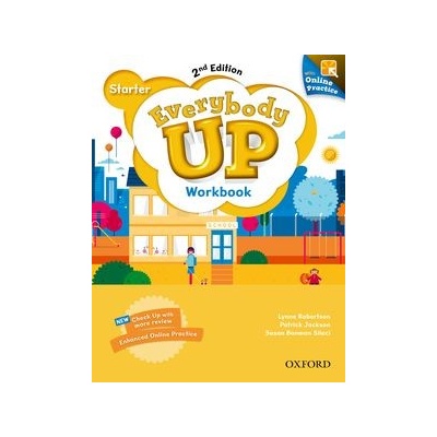 Everybody Up Second Ed. Starter Workbook with Online Practice