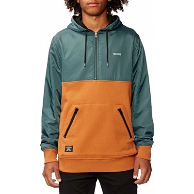 Globe mikina Alfred Hoodie Caramel