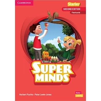 Super Minds Starter Flashcards, Second Edition