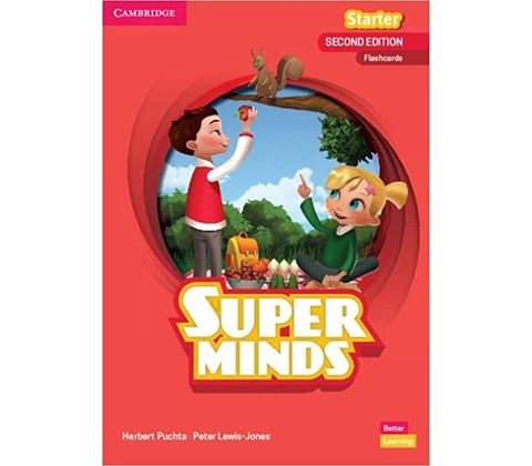 Super Minds Starter Flashcards, Second Edition