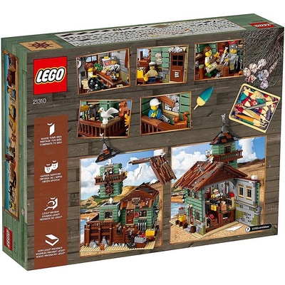 LEGO® Ideas 21310 Starý rybársky obchod