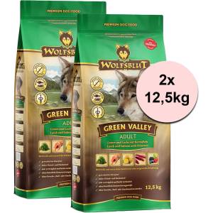 Wolfsblut Green Valley Adult 2 x 12, 5 кг