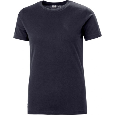Helly Hansen Tričko Manchester Classic 79163 krátký rukáv dámské COT-59916300101 Bílá