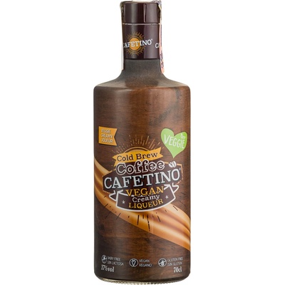 Cafetino Vegan 17% 0,7 l (čistá fľaša)