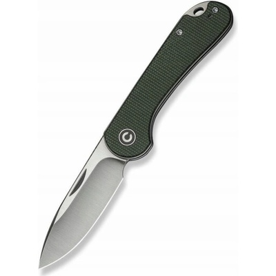 CIVIVI Nůž Elementum Slip Joint Green Micarta