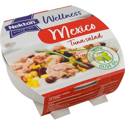 Nekton tuniakový šalát Wellness mexico 160 g