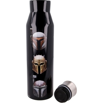 Epee Merch Star Wars Mandalorian čierna 580 ml