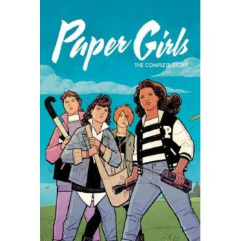 Image 1 of Paper Girls: The Complete Story