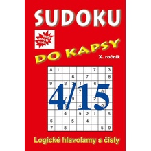 Sudoku do kapsy 4/2015 červená