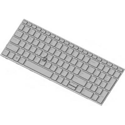 HP L28407-B71 klávesnica čierna