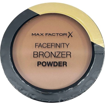 Max Factor Facefinity bronzujúci púder 002 Warm Tan 10 g
