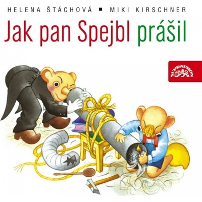 Jak pan Spejbl prášil CD
