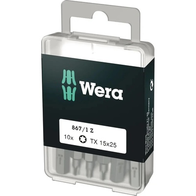Wera DIY TX 15 x 25 mm 10 dílný 072407