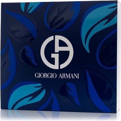 Armani Code for Men EDT 125 ml + sprchový gel 75 ml + EDT 15 ml