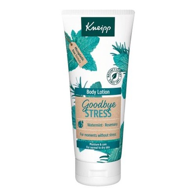 Kneipp Goodbye Stress успокояващ лосион за тяло с аромат на водна мента и розмарин 200 ml унисекс