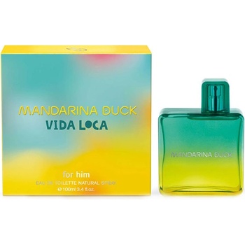Image 1 of Mandarina Duck Vida Loca for Him EDT 100 ml Tester