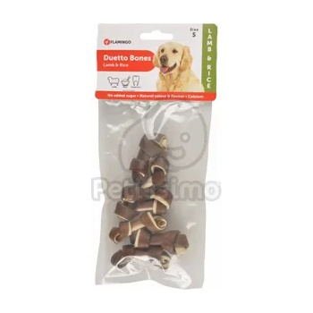 Flamingo Duetto кучешки кокал S - 6 бр