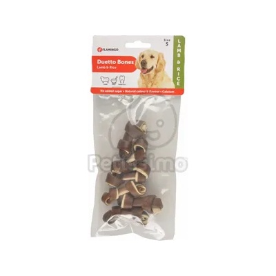 Flamingo Duetto кучешки кокал S - 6 бр