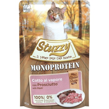 Stuzzy Cat Monoprotein GF Šunka 85 g