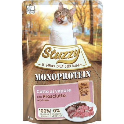 Stuzzy Cat Monoprotein GF Šunka 85 g