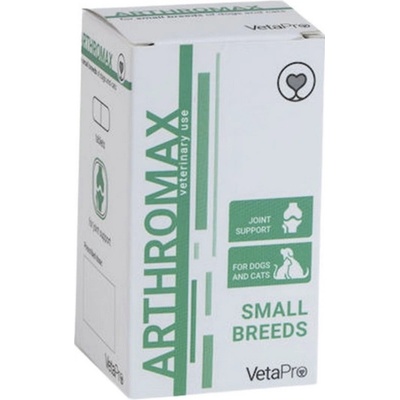 VetaPro Arthromax Small Breeds kĺbová výživa pre malé psy a mačky 60 tbl