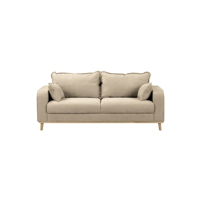 ROPEZ Бежов диван 193 cm Beata - Ropez (Beata Sofa 3os. tk. Enjoy 1 nogi natura)