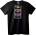 NOONEBRAND Тениска Camaro Racing Trio - 2XL, White