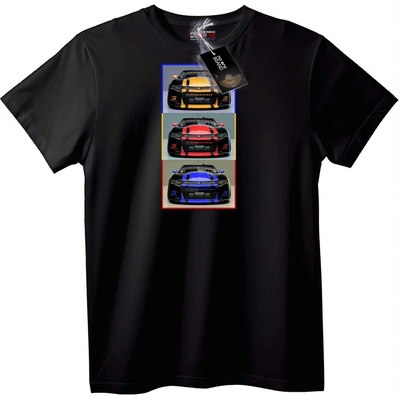 NOONEBRAND Тениска Camaro Racing Trio - 2XL, White