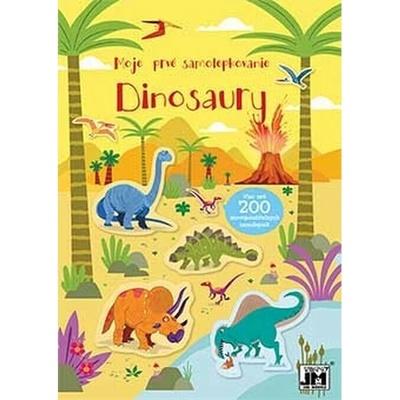 Moje prvé samolepkovanie dinosaury