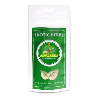 Exotic Herbs Ašvaganda prášok 100 g