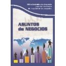 Asuntos de negocios - Libro