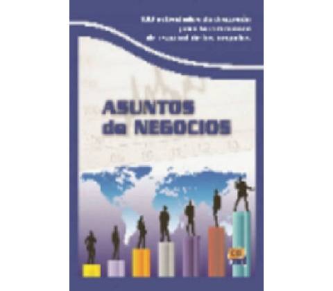 Asuntos de negocios - Libro