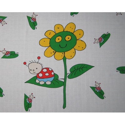 Libštát Sada 2 ks tetra osušek 90x100 cm Beruška velká