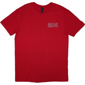 AC/DC Mini Logo / Lock Up Your Daughters Red XL Риза (ACDCTS147MR04)