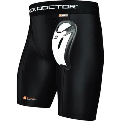 Shock Doctor shorts se suspenzorem BioFlex Cup SR