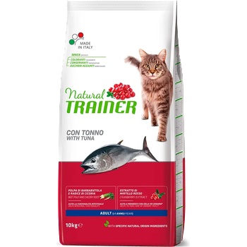 Natural Trainer Cat Adult Tuna натурална котешка храна с риба тон - 10кг