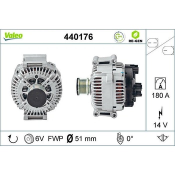 Alternátor VALEO 440176