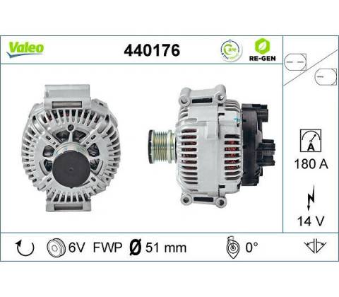 Alternátor VALEO 440176