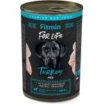 Dibaq Fitmin For Life Консервирано пуешко за кучета 400 g