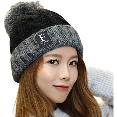 HARAHU Шапка is-21464 - Черно kp21464 (is-21464)