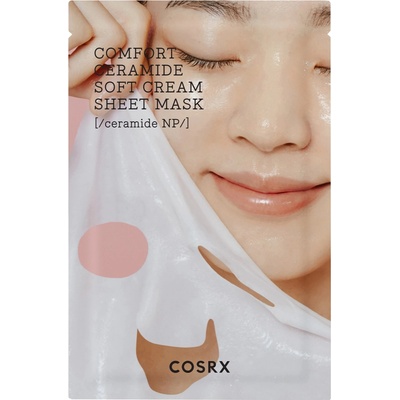 Cosrx Balancium Comfort Ceramide Soft Cream Sheet Mask 31 g