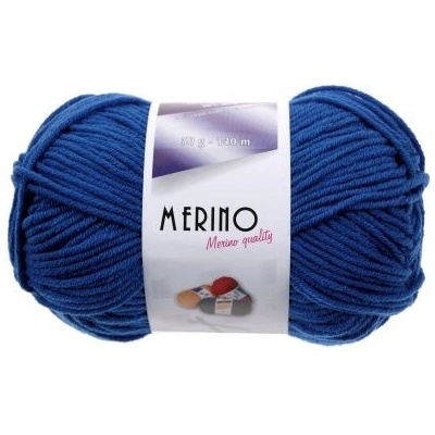Vlnap příze Merino 14723 modrá