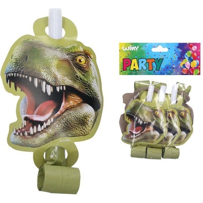 Wiky Párty frkačky Dino 6 ks