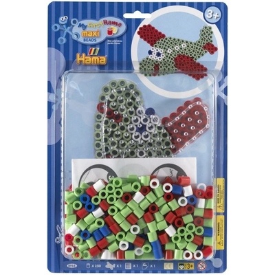 Hama Korálkový set Letadlo MAXI