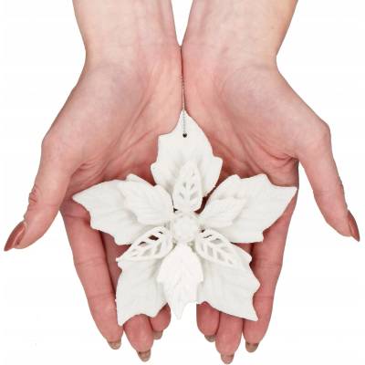 SPRINGOS A0776 Vianočná ozdoba 12 cm C kvet