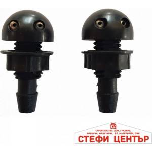 Paolo Пръскалки (дюза) за чистачки - 3674 2бр (181614) - steficenter