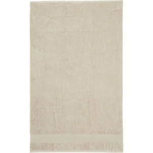 Catherine Lansfield Бежова памучна хавлиена кърпа от тери 70x120 cm Anti-Bacterial - Catherine Lansfield (TW/55660/W/BT/NT)