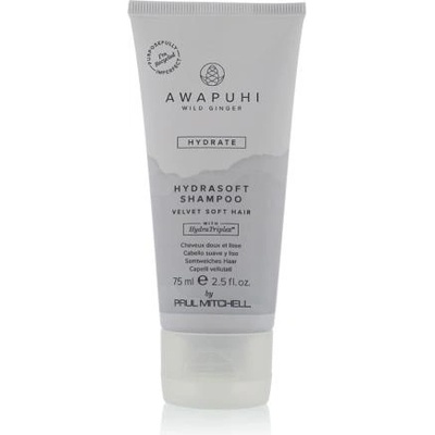 Paul Mitchell Awapuhi Wild Ginger Hydrasoft Shampoo 75 ml хидратиращ шампоан унисекс